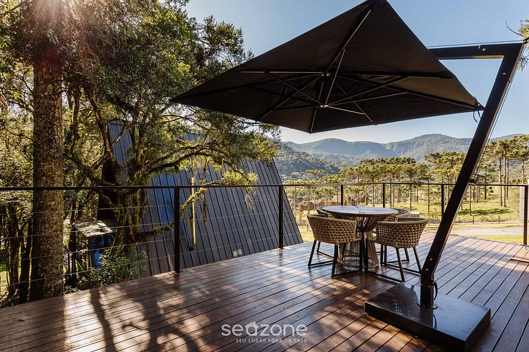 Cabana Aconchegante com Lareira em Urubici RJF006