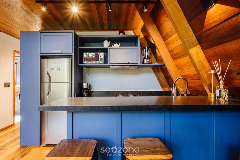 Cabana Aconchegante com Lareira em Urubici RJF006