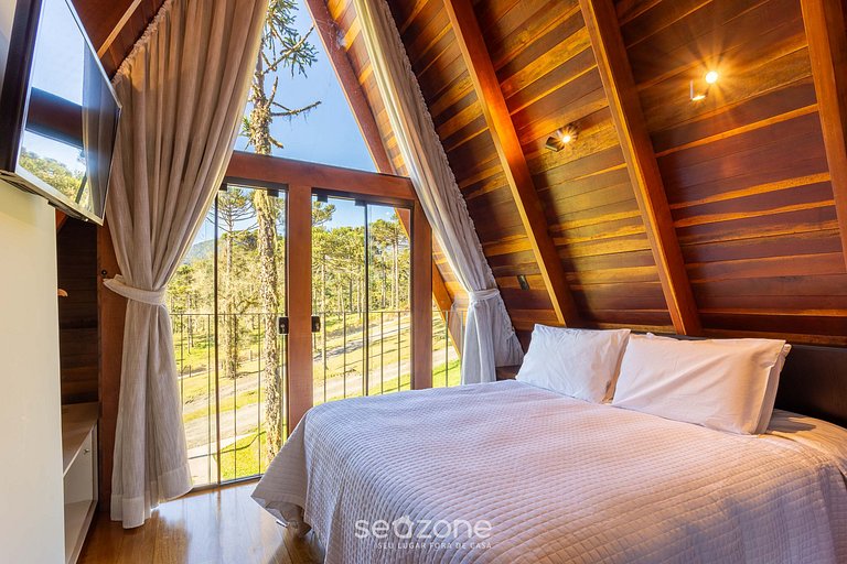 Cabana Aconchegante com Lareira em Urubici RJF006