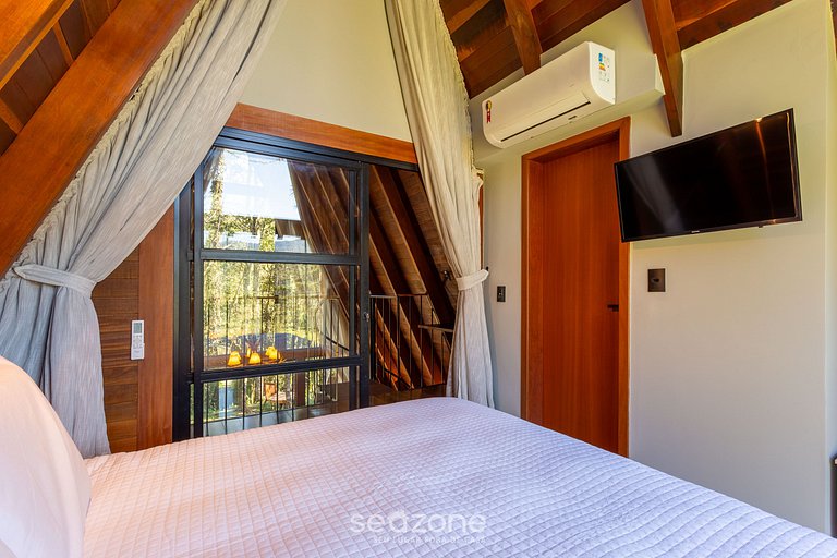 Cabana Aconchegante com Lareira em Urubici RJF006