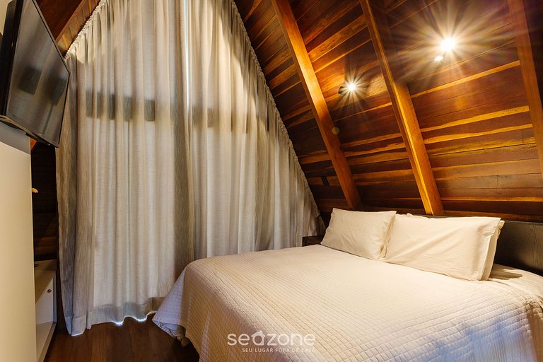 Cabana Aconchegante com Lareira em Urubici RJF006