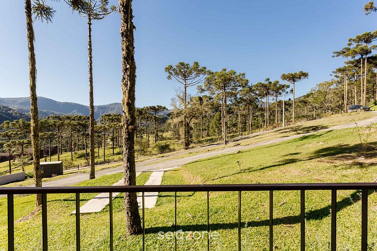 Cabana Aconchegante com Lareira em Urubici RJF006