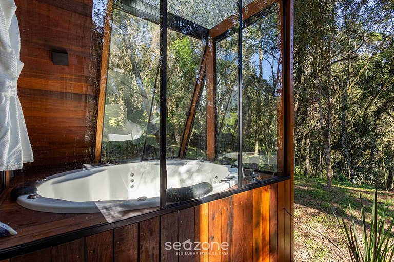 Cabana Aconchegante com Lareira em Urubici RJF006