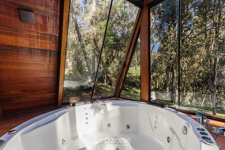 Cabana Aconchegante com Lareira em Urubici RJF006