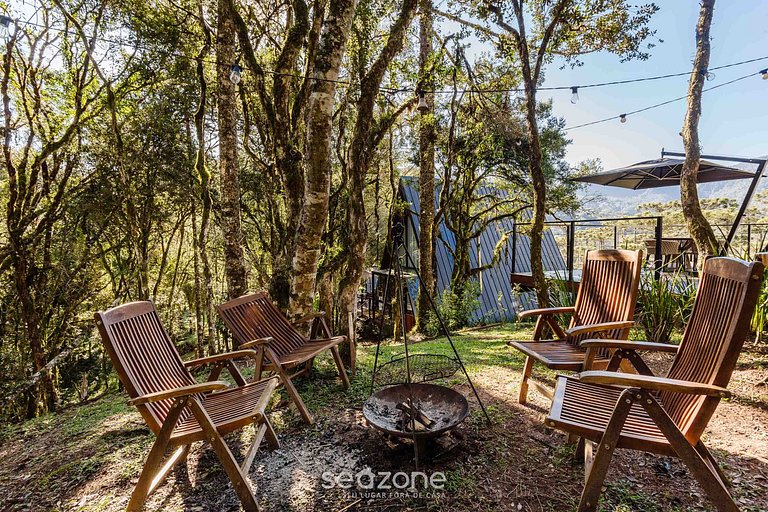 Cabana Aconchegante com Lareira em Urubici RJF006