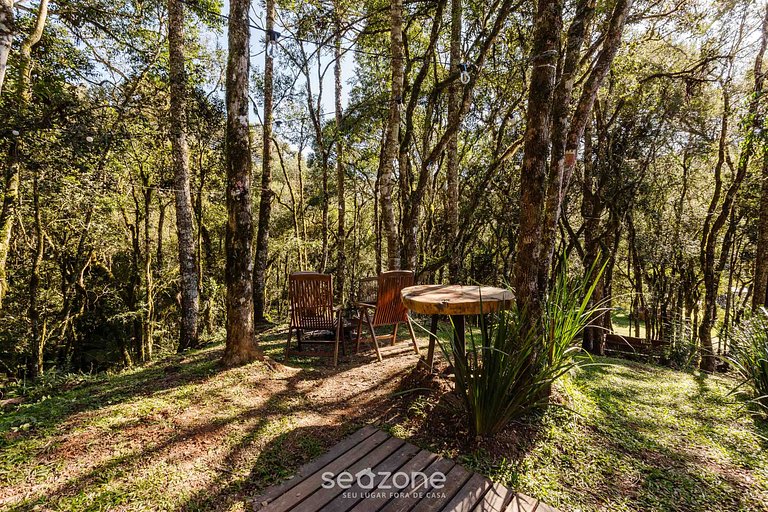 Cabana Aconchegante com Lareira em Urubici RJF006