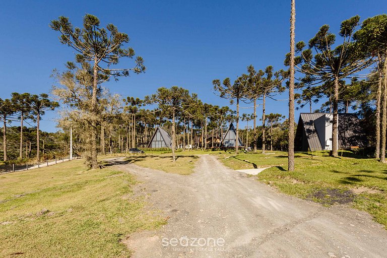 Cabana Aconchegante com Lareira em Urubici RJF006