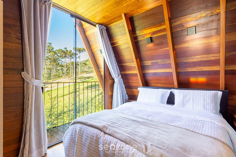 Cabana Aconchegante com Lareira em Urubici RJF006