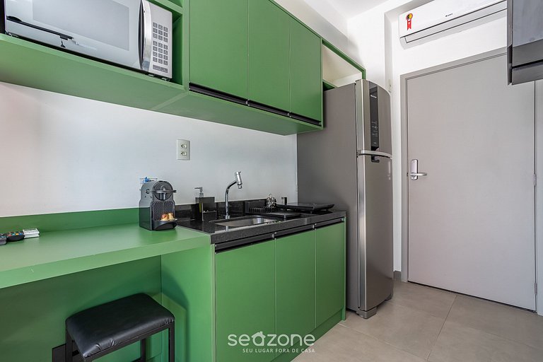 Hermoso studio 270m del metro Oscar Freire COE0406