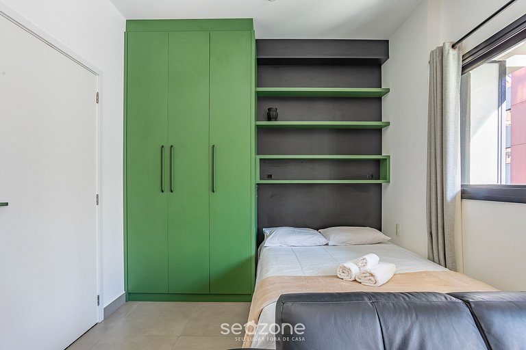 Hermoso studio 270m del metro Oscar Freire COE0406