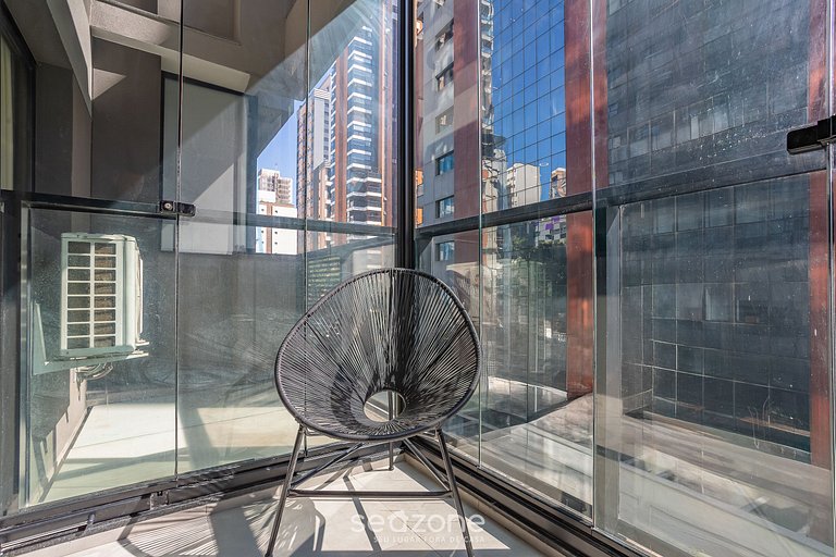 Hermoso studio 270m del metro Oscar Freire COE0406