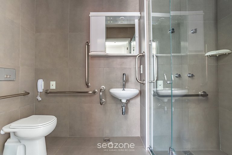 Hermoso studio 270m del metro Oscar Freire COE0406