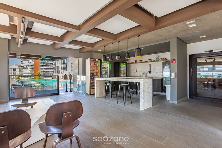 Hermoso studio 270m del metro Oscar Freire COE0406