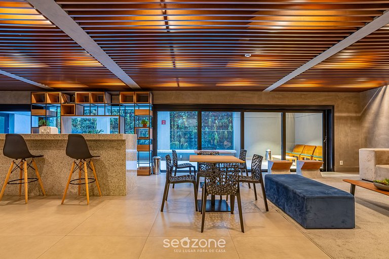 Hermoso studio 270m del metro Oscar Freire COE0406