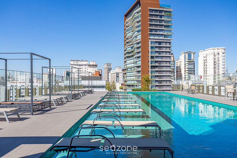 Hermoso studio 270m del metro Oscar Freire COE0406