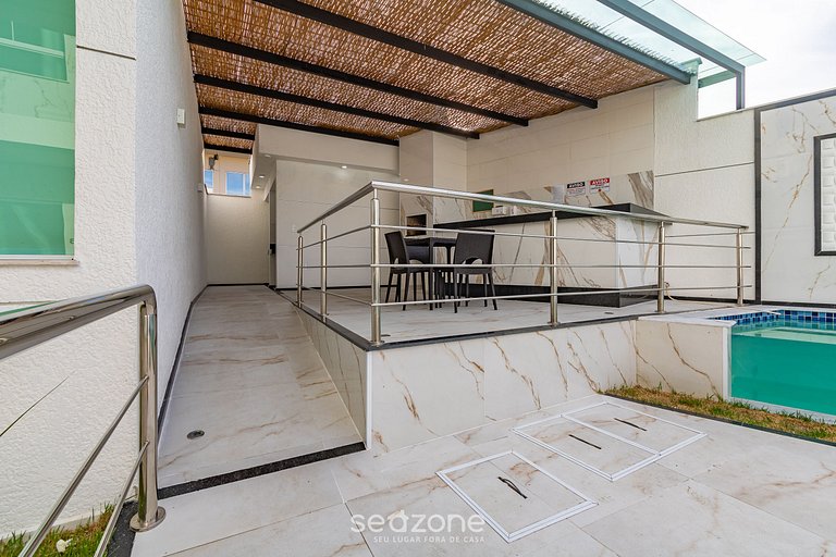 Hermoso Apto a 400m de Playa de Taperapuã EDT0009