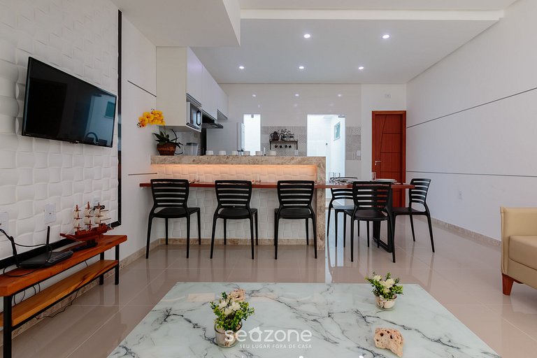 Dúplex a 500m de la playa Porto Seguro-BA EDT0011