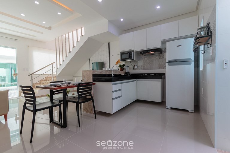 Duplex a 500m da praia Porto Seguro-BA EDT0011