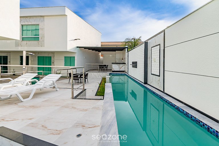 Duplex a 500m da praia Porto Seguro-BA EDT0011