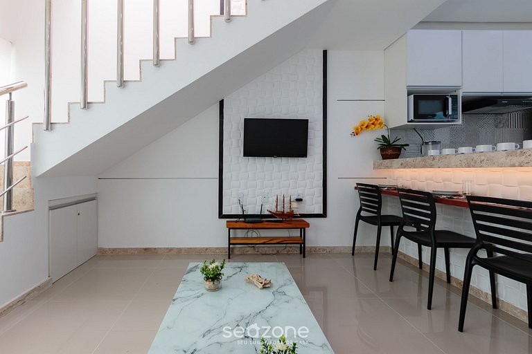 Duplex a 500m da praia Porto Seguro-BA EDT0011