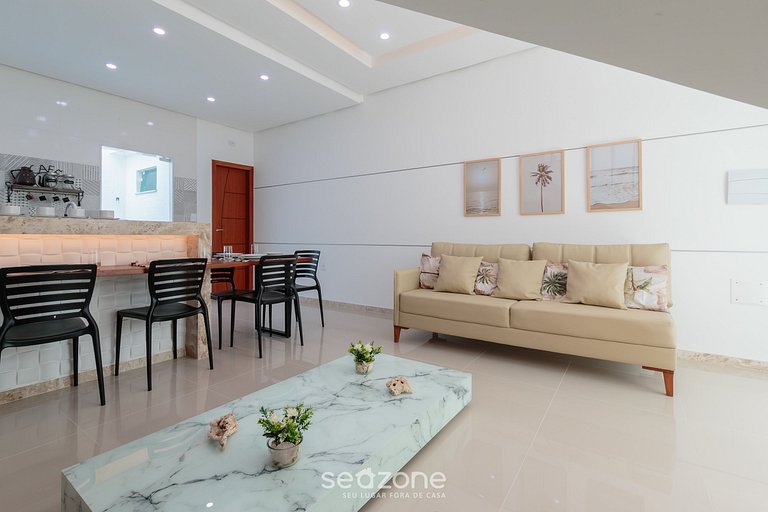 Duplex a 500m da praia Porto Seguro-BA EDT0011
