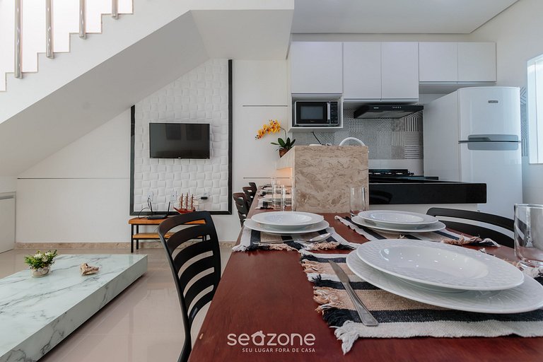 Duplex a 500m da praia Porto Seguro-BA EDT0011