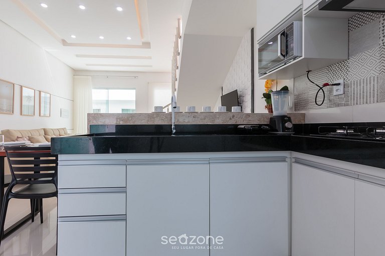 Dúplex a 500m de la playa Porto Seguro-BA EDT0011