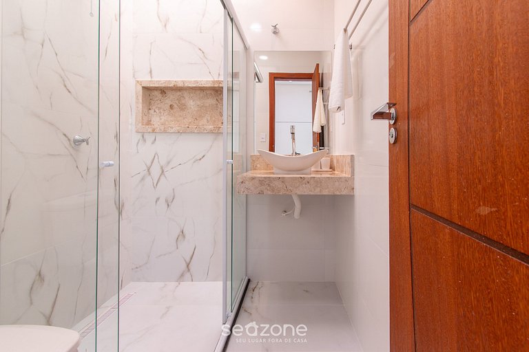 Dúplex a 500m de la playa Porto Seguro-BA EDT0011