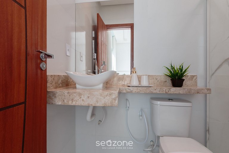 Dúplex a 500m de la playa Porto Seguro-BA EDT0011