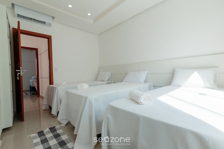 Dúplex a 500m de la playa Porto Seguro-BA EDT0011