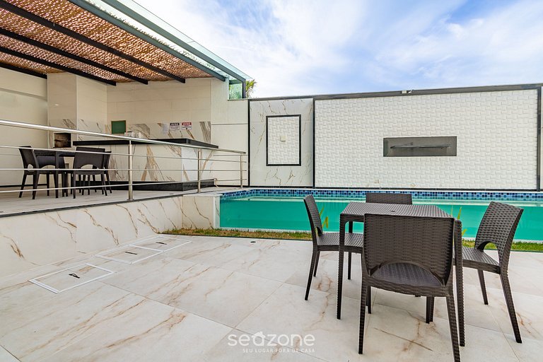 Duplex a 500m da praia Porto Seguro-BA EDT0011