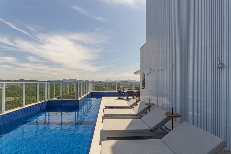 Apto 3H c/ piscina y gym 180m - LTT803