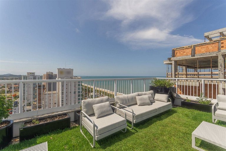 Apto 3Q c/ piscina e acad. 180m - LTT803