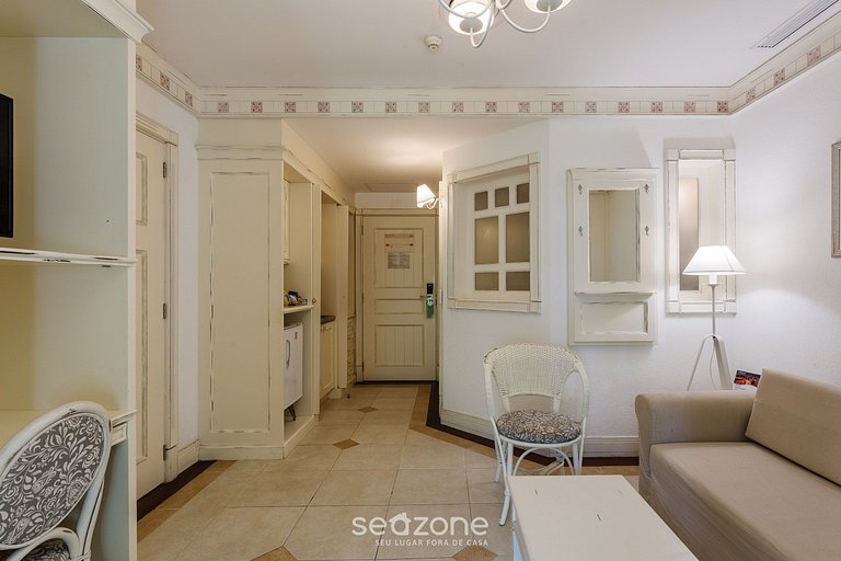 Apartamento em Resort Jurerê Internacional ILC1313 Seazone