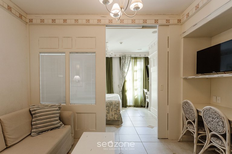 Apartamento em Resort Jurerê Internacional ILC1313 Seazone