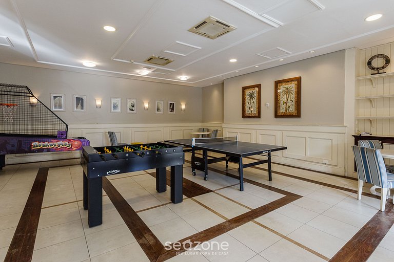 Hermoso estudio en resort de lujo en Jurerê ILC4104