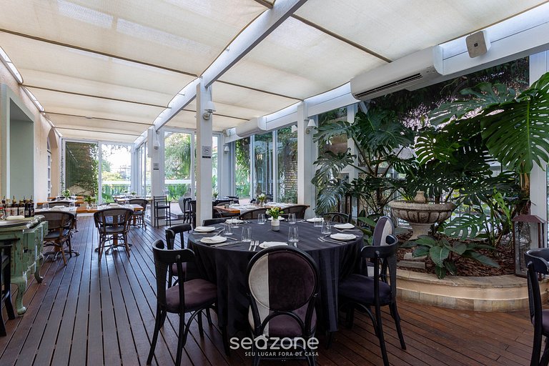 Estudio en Jurerê sofisticación resort lujo ILC3104 Seazone