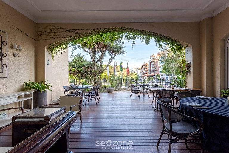 Estudio en Jurerê relájese en resort de lujo ILC3312 Seazone