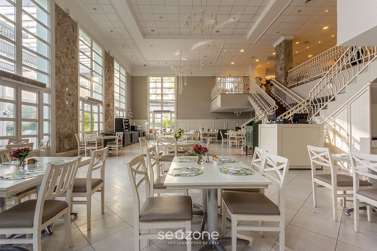 Apto luxo vista open shopping em Resort ILC1209