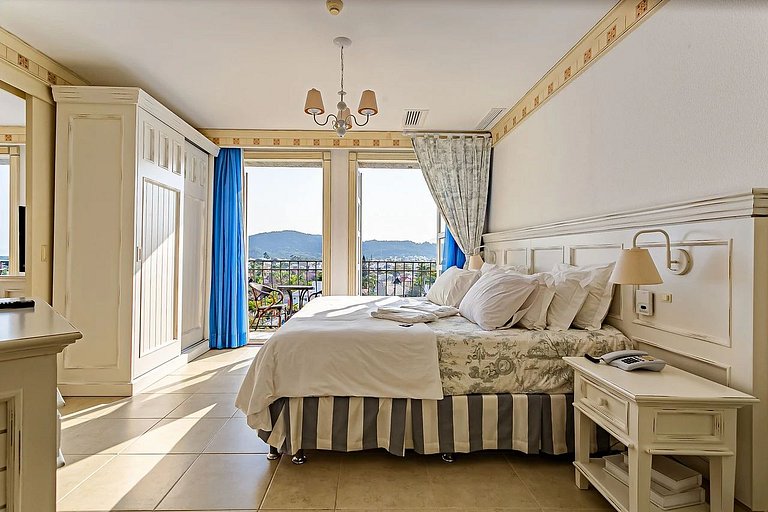 Cómoda suite en Jurere Luxury Resort