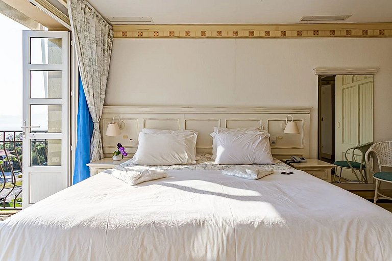 Cómoda suite en Jurere Luxury Resort