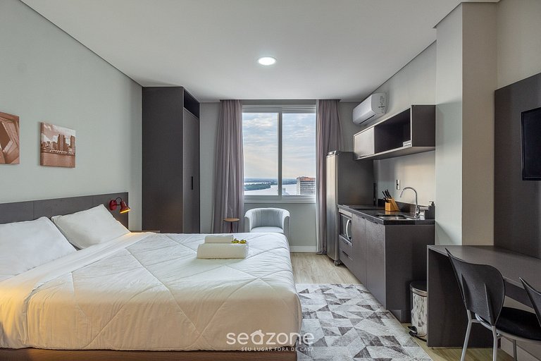 Estudio c/ piscina cerca PQ. Redención TCO1210