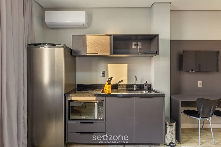 Estudio c/ piscina cerca PQ. Redención TCO1210