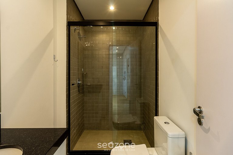 Studio cond. c/ piscina prox. PQ. Redenção TCO1210