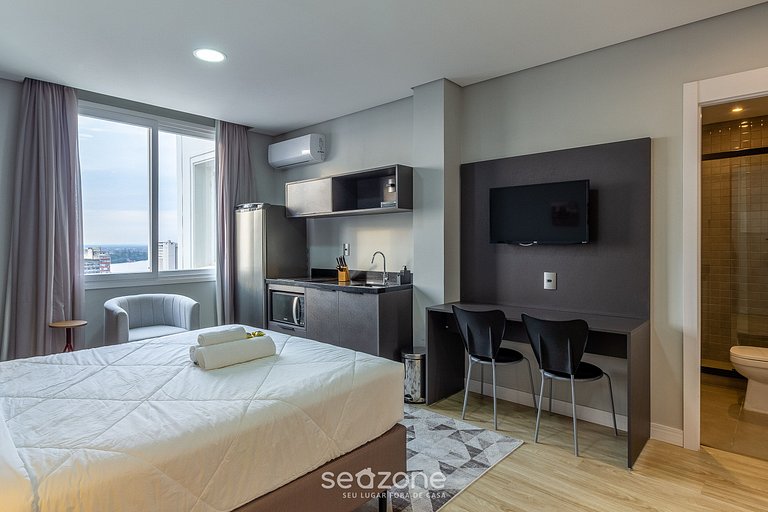 Estudio c/ piscina cerca PQ. Redención TCO1210