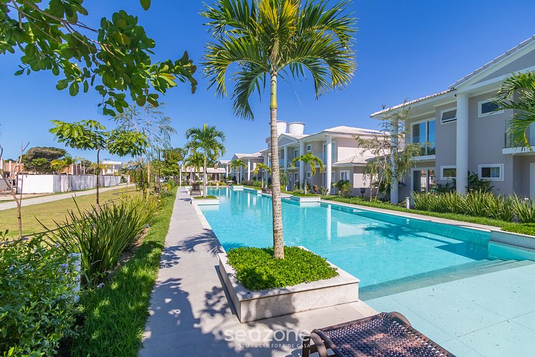 Apartamento com piscina prox da praia MGI024