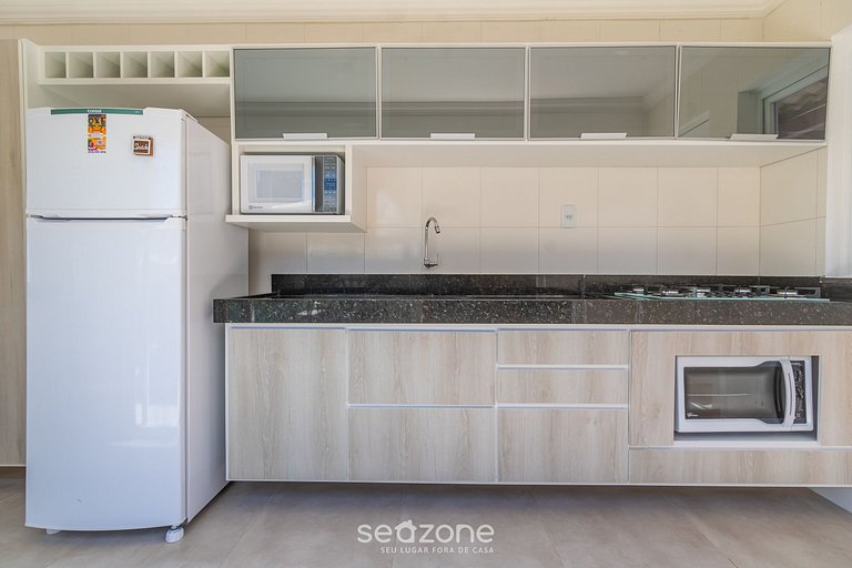 Apartamento com piscina prox da praia MGI024