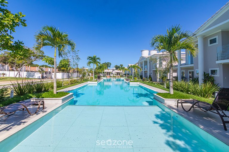 Apartamento com piscina prox da praia MGI024