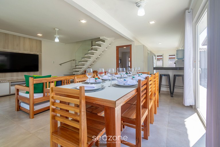 Apartamento com piscina prox da praia MGI024