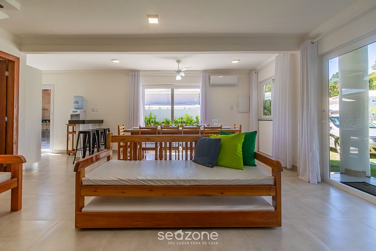 Apartamento com piscina prox da praia MGI024